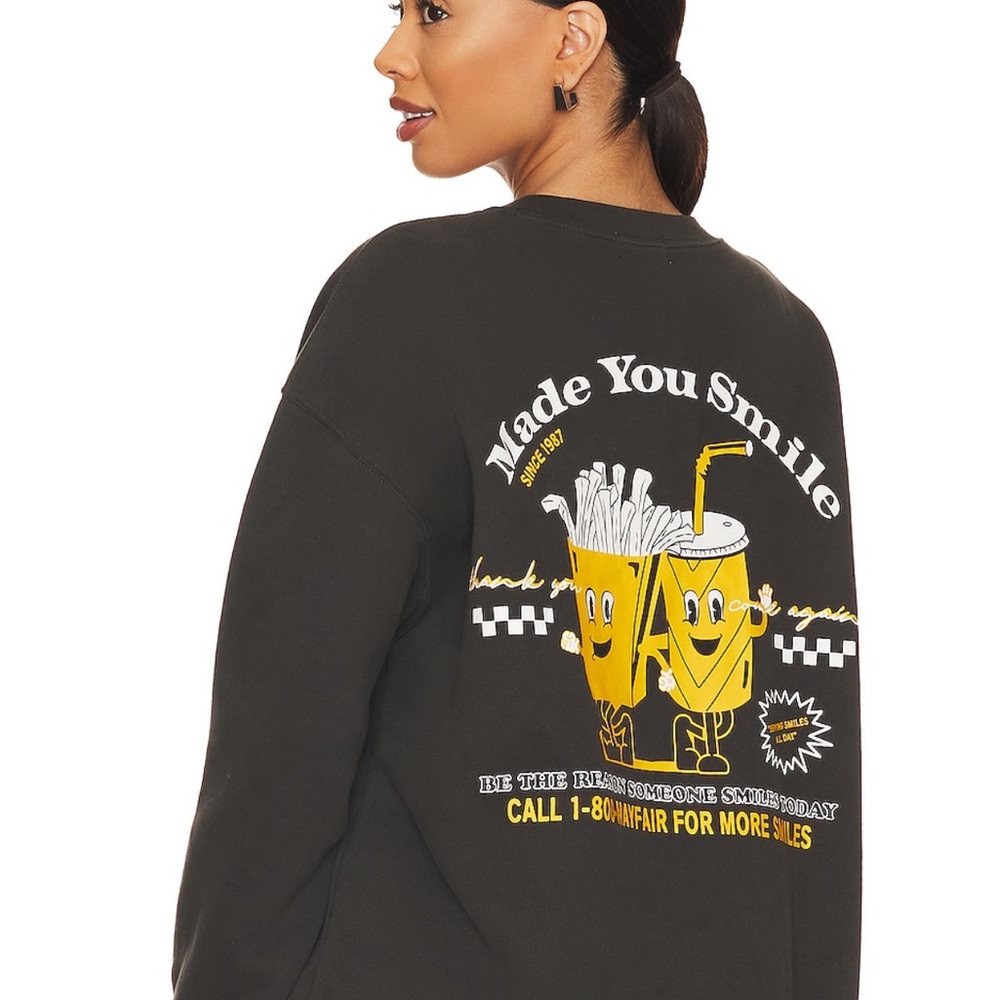 Mayfair “Made You Smile” Sweatshirt